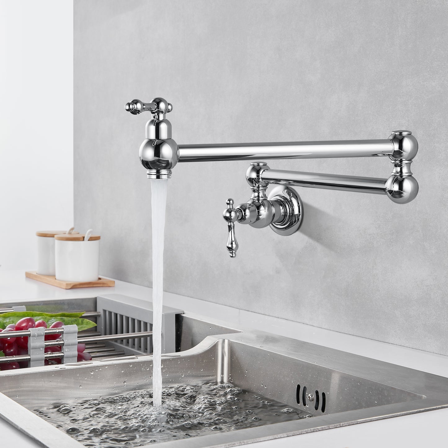 Cinwiny Wall Mount Pot Filler