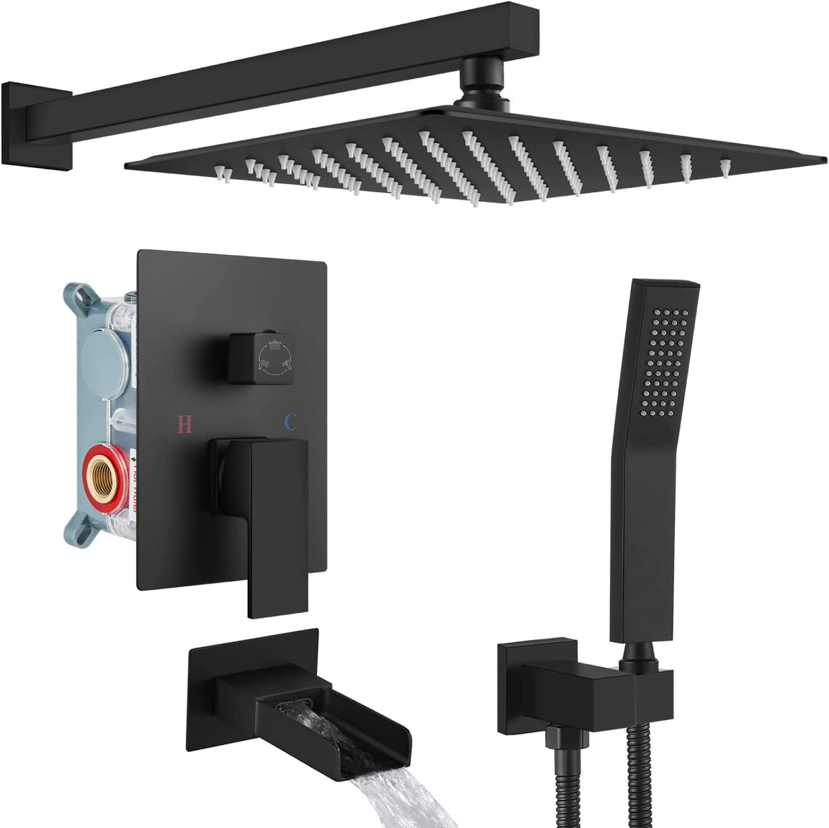 Triple Function Shower System Cinwiny