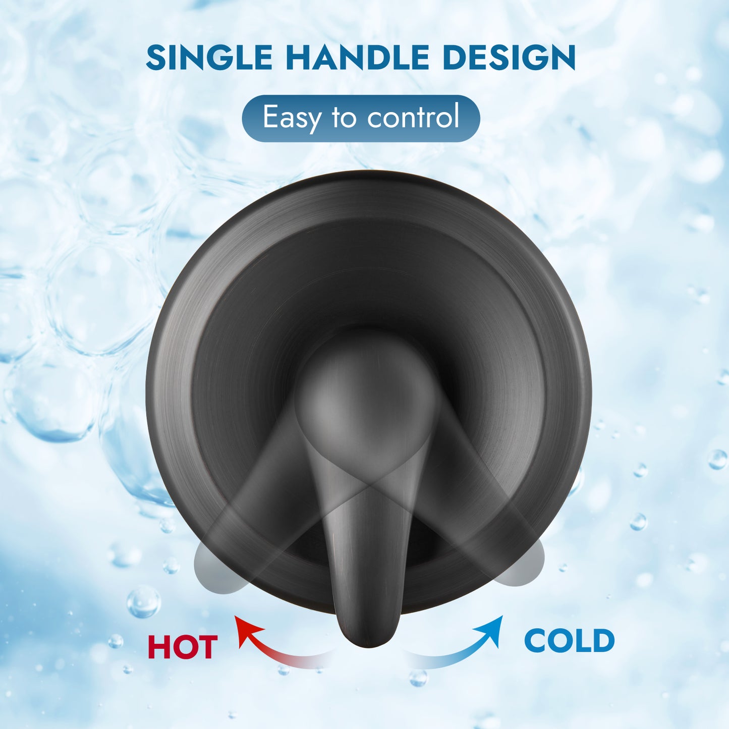 
                  
                    Shower Faucet with Pressure Balancing Rough-in Valve Shower System Wall Mount 6” 5-spray Shower Head One Lever Single Function Bathroom Shower Trim Kit
                  
                