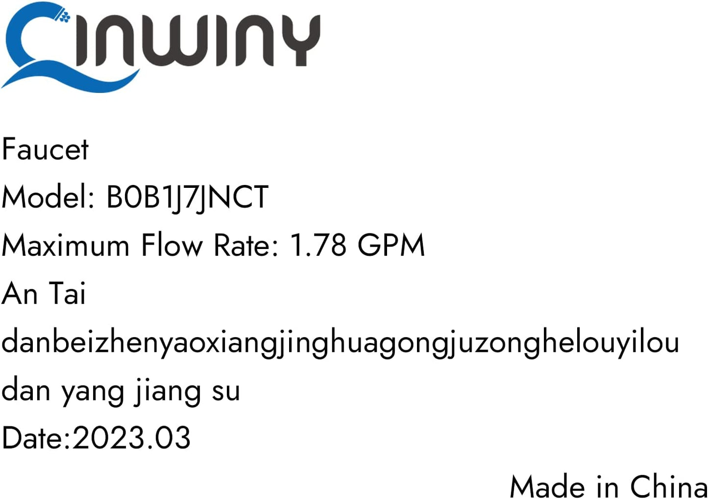 
                  
                    Cinwiny Pot Filler Wall Mounted Kitchen Sink Faucet Stainless Steel Single Hole Double Handle Stretchable Commercial Faucet with Folding Double Joint Swing Arm
                  
                
