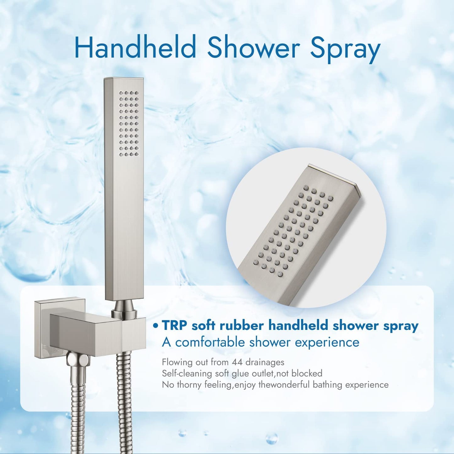 
                  
                    Cinwiny Wall Mount Waterfall Tub Filler Spout with Handheld Shower Single Handle Bathtub Shower Faucet Set Rough in Valve Brass
                  
                